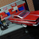 Illustration for article titled Hot Sixty 4th: Johnny is Red all over Cars N Coffee